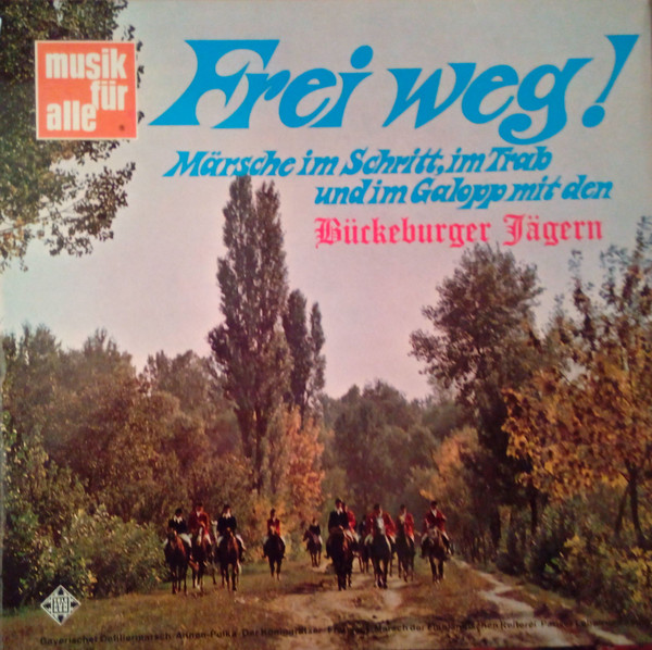 télécharger l'album Bückeburger Jägern - Frei Weg