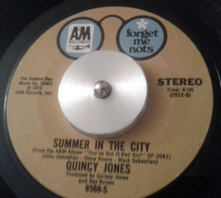 Quincy Jones – Summer In The City / Sanford & Son Theme (1973