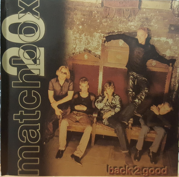 Matchbox 20 – Back 2 Good (1998, Vinyl) - Discogs