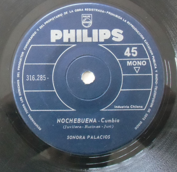 Sonora Palacios – Nochebuena / La Rueda (Vinyl) - Discogs