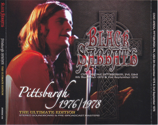 Black Sabbath – Pittsburgh 1976/1978 The Ultimate Edition (2019 