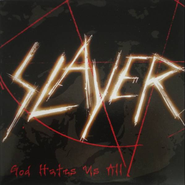 Slayer – God Hates Us All (2001, Card Slipcase, CD) - Discogs