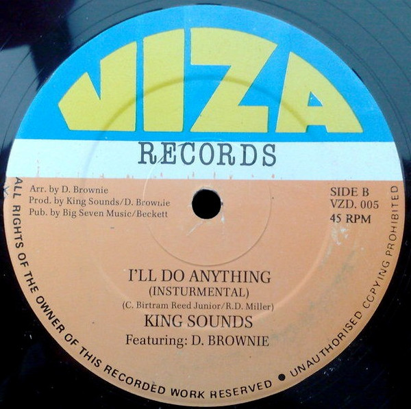 lataa albumi King Sounds Featuring D Brownie - Ill Do Anything