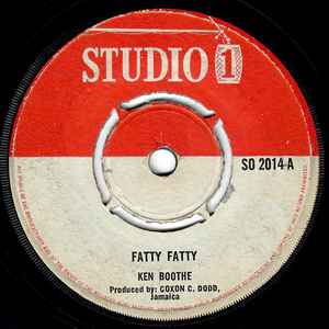 The Heptones - Fatty Fatty / Mother Word