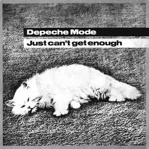 Depeche Mode - Just Can't Get Enough album cover