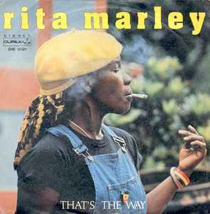 Rita Marley - That's The Way album cover