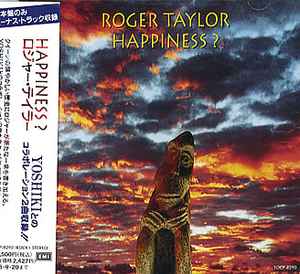 Roger Taylor = ロジャー・テイラー – Happiness ? (1994, CD) - Discogs