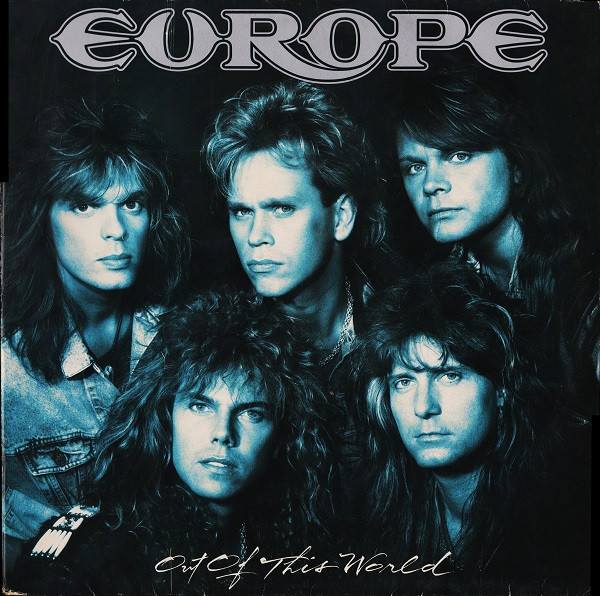 Обложка конверта виниловой пластинки Europe (2) - Out Of This World