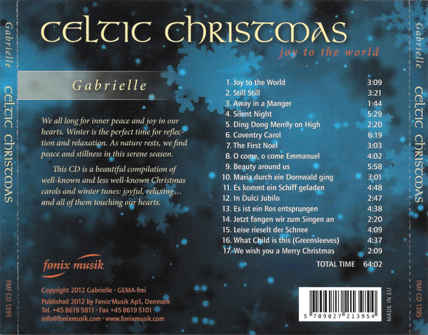 baixar álbum Gabrielle - Celtic Christmas