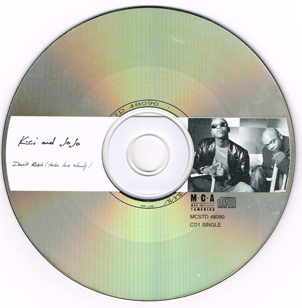 Album herunterladen KCi & JoJo - Dont Rush Take Love Slowly