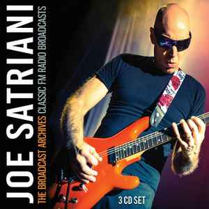 Joe Satriani - The Broadcast Archives: Classic Radio Broadcasts album cover