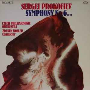 Sergei Prokofiev - Symphony No. 6 Op. 111 album cover