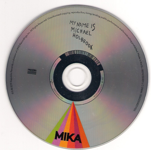 Mika - (CD Lot of 3) My Name Is Michael Holbrook, Life In Cartoon, The Boy  Who