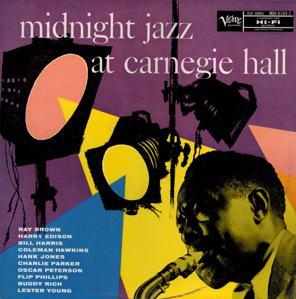 Midnight Jazz At Carnegie Hall (1961, Vinyl) - Discogs