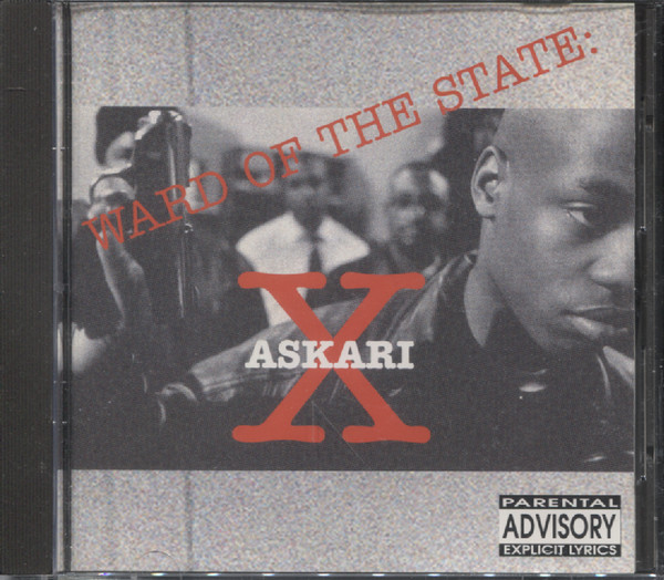 Askari X – Ward Of The State (1992, CD) - Discogs