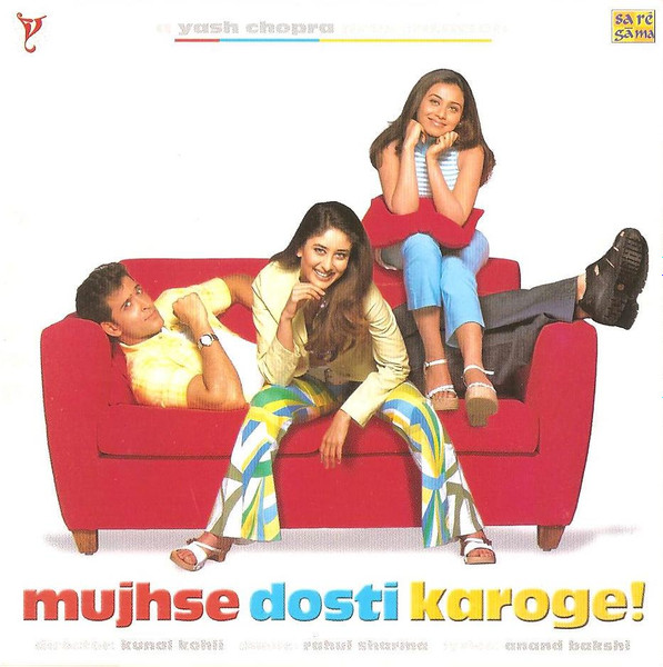 Rahul Sharma, Anand Bakshi – Mujhse Dosti Karoge! (2002, CD) - Discogs