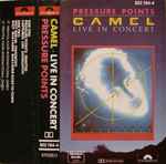 Cover of Pressure Points - Live In Concert, 1984, Cassette
