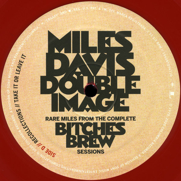 Miles Davis – Double Image (Rare Miles From The Complete Bitches