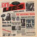 Cover of G N' R Lies, 1988-12-05, Vinyl
