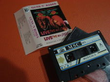 Guns N' Roses – Live?!*@ Like A Suicide (Cassette) - Discogs