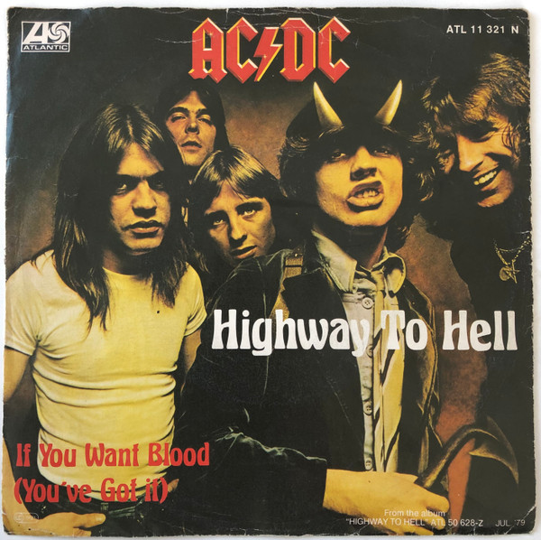 AC/DC - Highway To Hell | Releases | Discogs