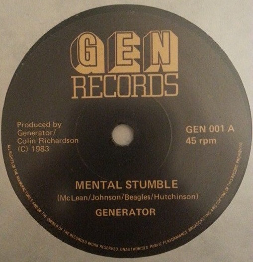 Album herunterladen Generator - Mental Stumble