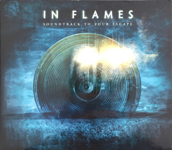 In Flames – Soundtrack To Your Escape (2004, Digipak, All Media