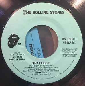 The Rolling Stones – Angie (Specialty Pressing, Vinyl) - Discogs