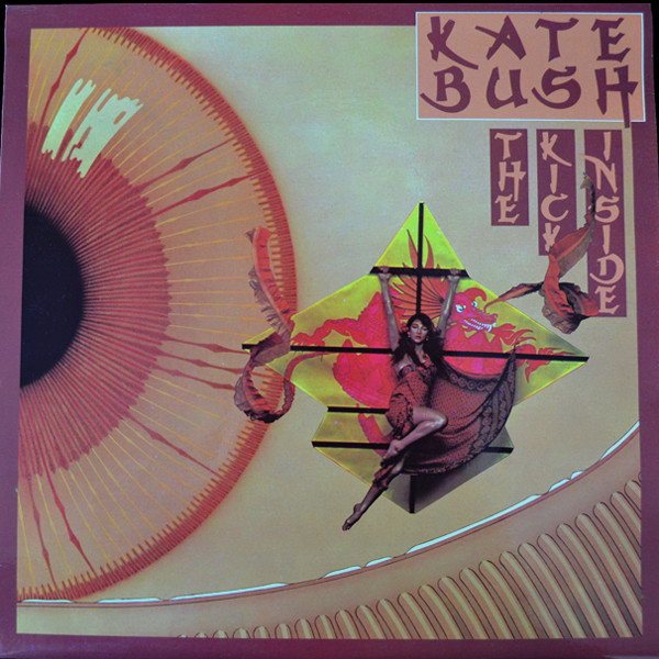 Kate Bush – The Kick Inside (1978, Vinyl) - Discogs