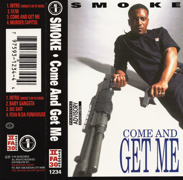 Smoke – Come And Get Me (1994, CD) - Discogs
