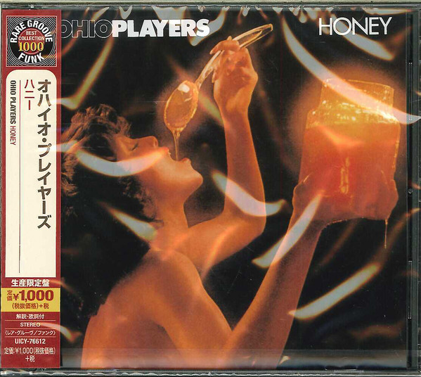 Ohio Players – Honey (2014, CD) - Discogs