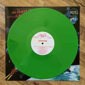 Lawnmower Deth – Ooh Crikey It's (1990, Green, Vinyl) - Discogs