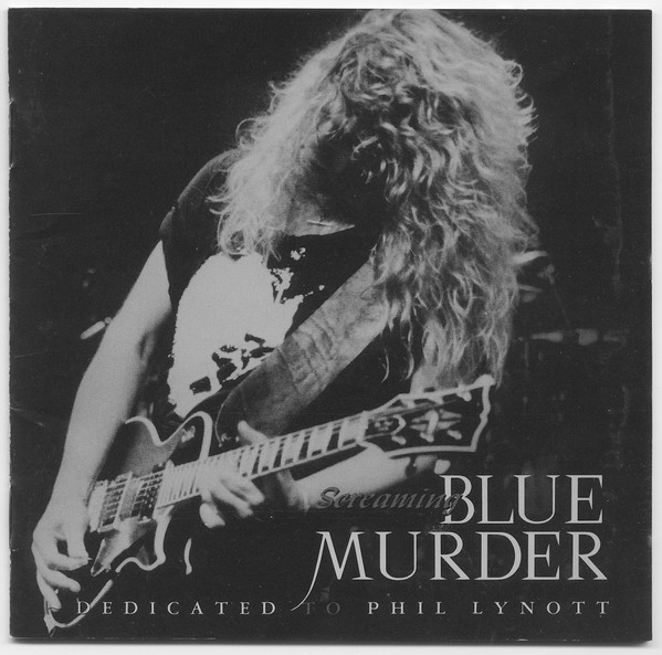 Blue Murder – Screaming Blue Murder (1994, CD) - Discogs