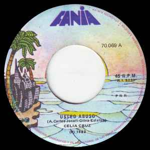 Celia Cruz - Usted Abuso album cover