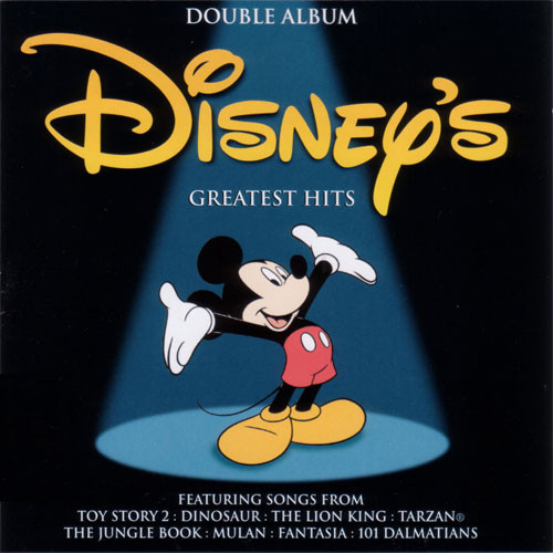 Disney’s Greatest Volume 1 CD 2001