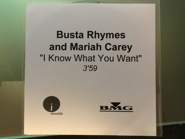 ladda ner album Busta Rhymes, Mariah Carey - I Know What You Want