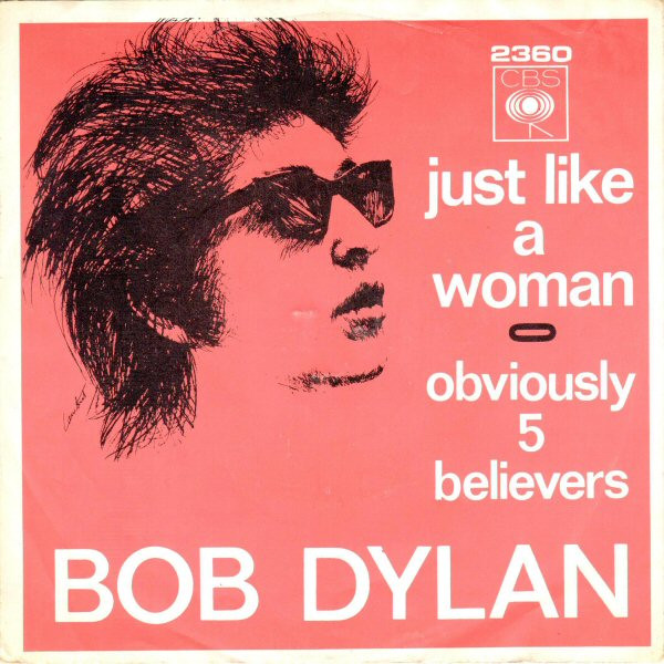 Bob Dylan – Just Like A Woman (1966, Vinyl) - Discogs