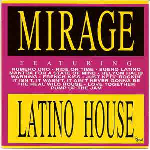 Mirage (12) - Latino House album cover