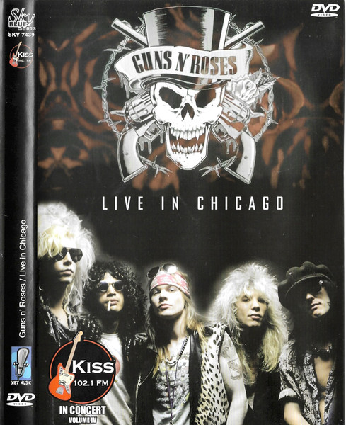 Guns N' Roses – Live In Chicago (2007, AC, DVD) - Discogs