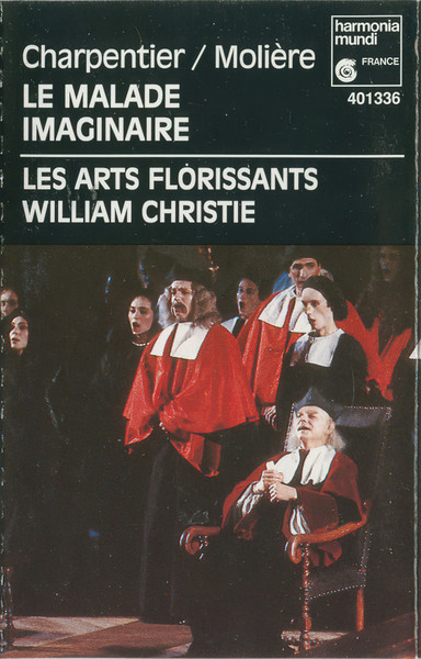 Charpentier / Molière - Les Arts Florissants, William Christie