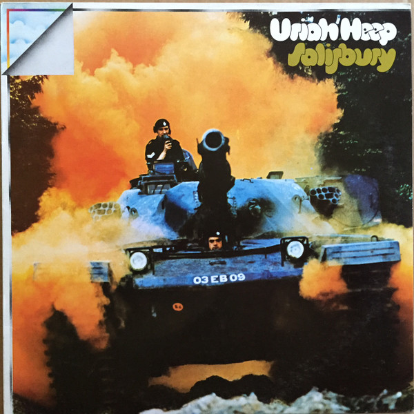 Uriah Heep – Salisbury (Vinyl) - Discogs