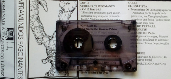 last ned album Various - Inframundos Fascinantes Homenaje A Francisco López