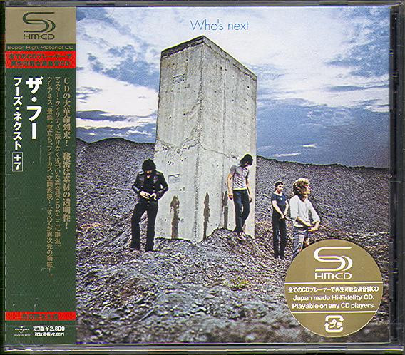 The Who – Who's Next (2008, SHM-CD, CD) - Discogs