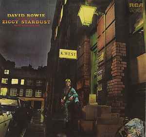 David Bowie - The Rise And Fall Of Ziggy Stardust And The Spiders From Mars album cover