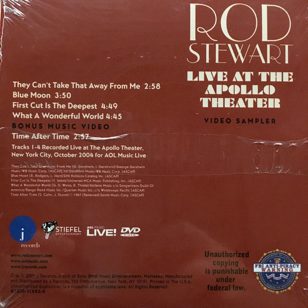 Album herunterladen Rod Stewart - The Great American Songbook