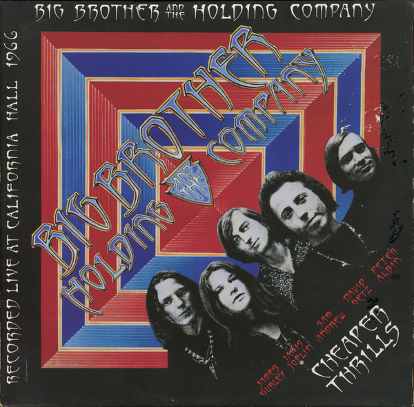 Big Brother & The Holding Company – Live (1984, Vinyl) - Discogs