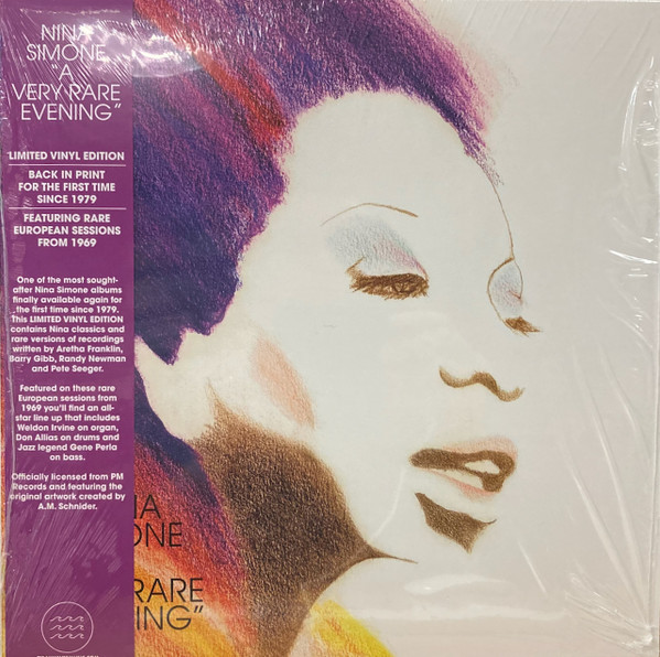 Nina Simone - A Very Rare Evening | Releases | Discogs