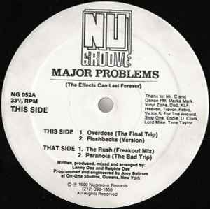 Major Problems - The Effects Can Last Forever album cover