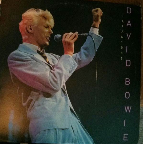 稀LP x2！デビッド・ボウイー David Bowie / Japan 1983 Cako Records