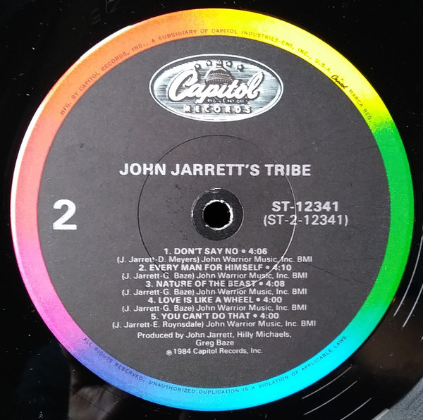 lataa albumi John Jarretts Tribe - John Jarretts Tribe